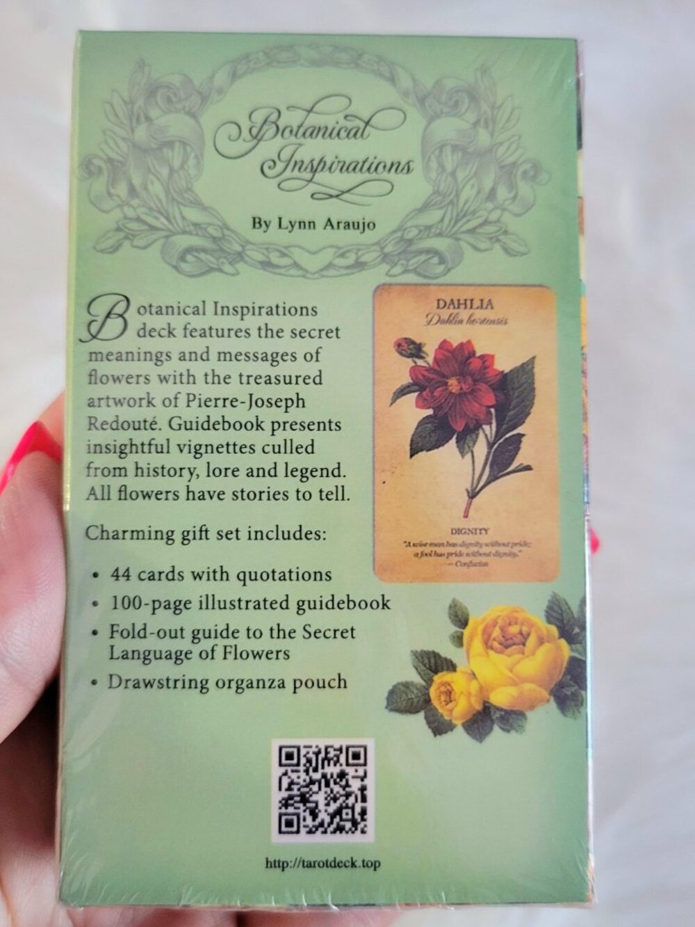Botanical Inspirations Deck and Book Set - Picture 2 of 8